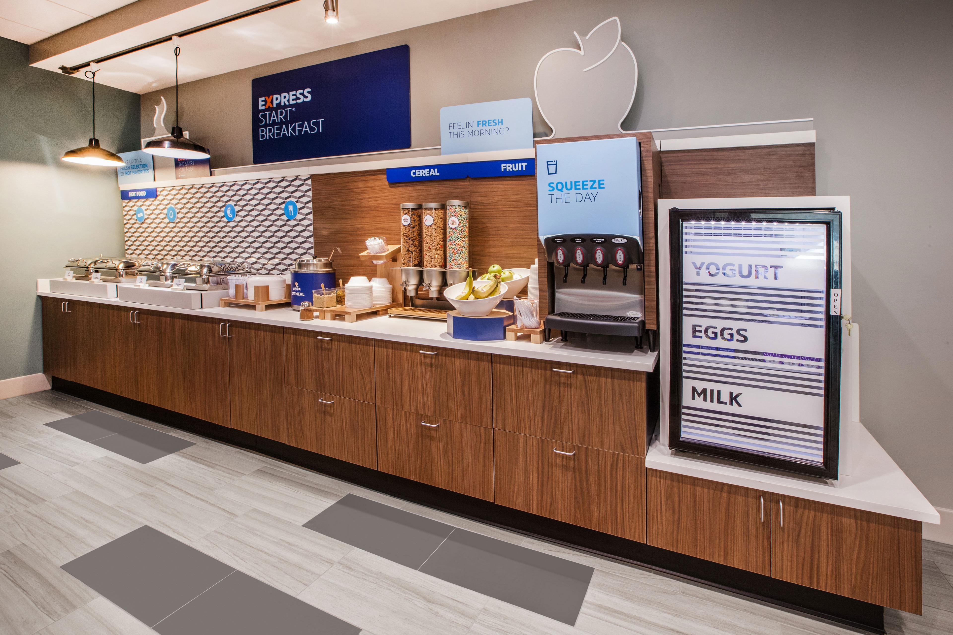 Holiday Inn Express Jackson By Ihg Экстерьер фото